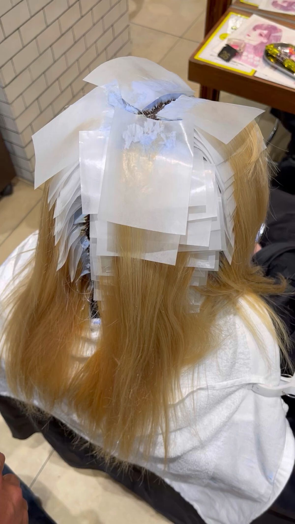 シェルパ コンディショニングミルク/アリミノ/ヘアミルクの人気ショート動画