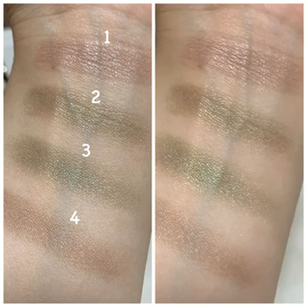 アイカラーレーション/LUNASOL/アイシャドウパレットの動画クチコミ2つ目