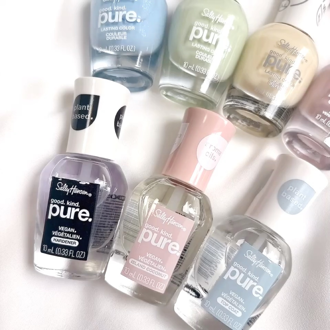 グッド.  カインド.  ピュア.  ラスティング カラー/サリーハンセン/マニキュアの動画クチコミ1つ目