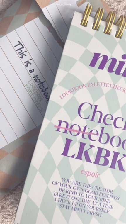 22S/Sルックブック ミントチェック/espoir/アイシャドウパレットの人気ショート動画