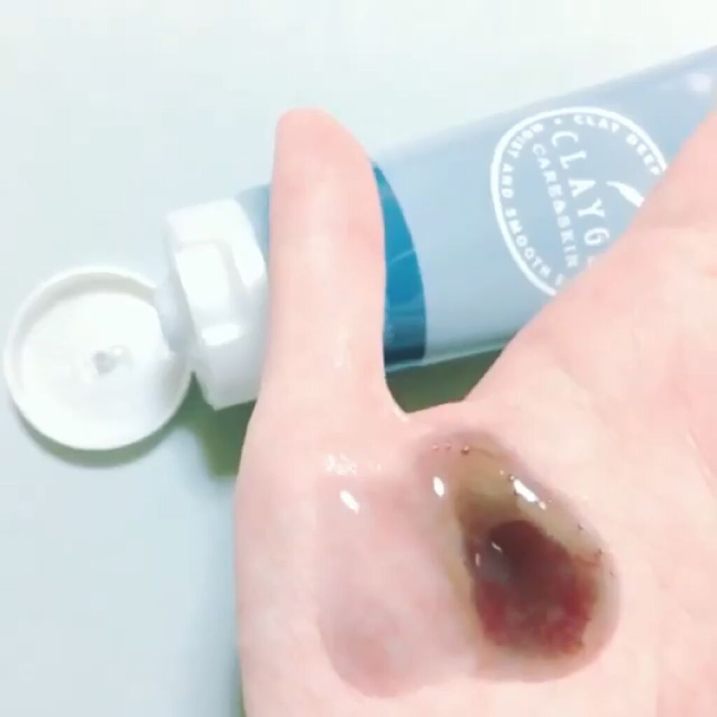 マッサージジェルウォッシュ/CLAYGE/その他洗顔料の動画クチコミ2つ目
