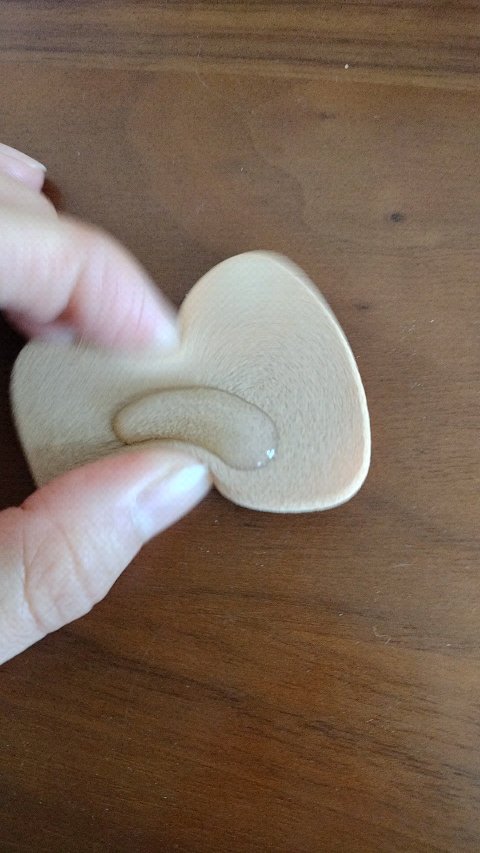 パフ・スポンジ専用洗剤/DAISO/その他化粧小物を使ったクチコミ（3枚目）