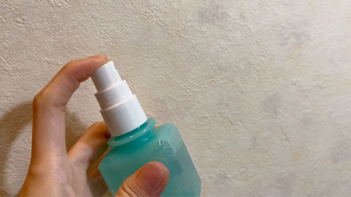 メイクアップフィックスミスト/cerXcer/フィックスミストを使ったクチコミ（3枚目）