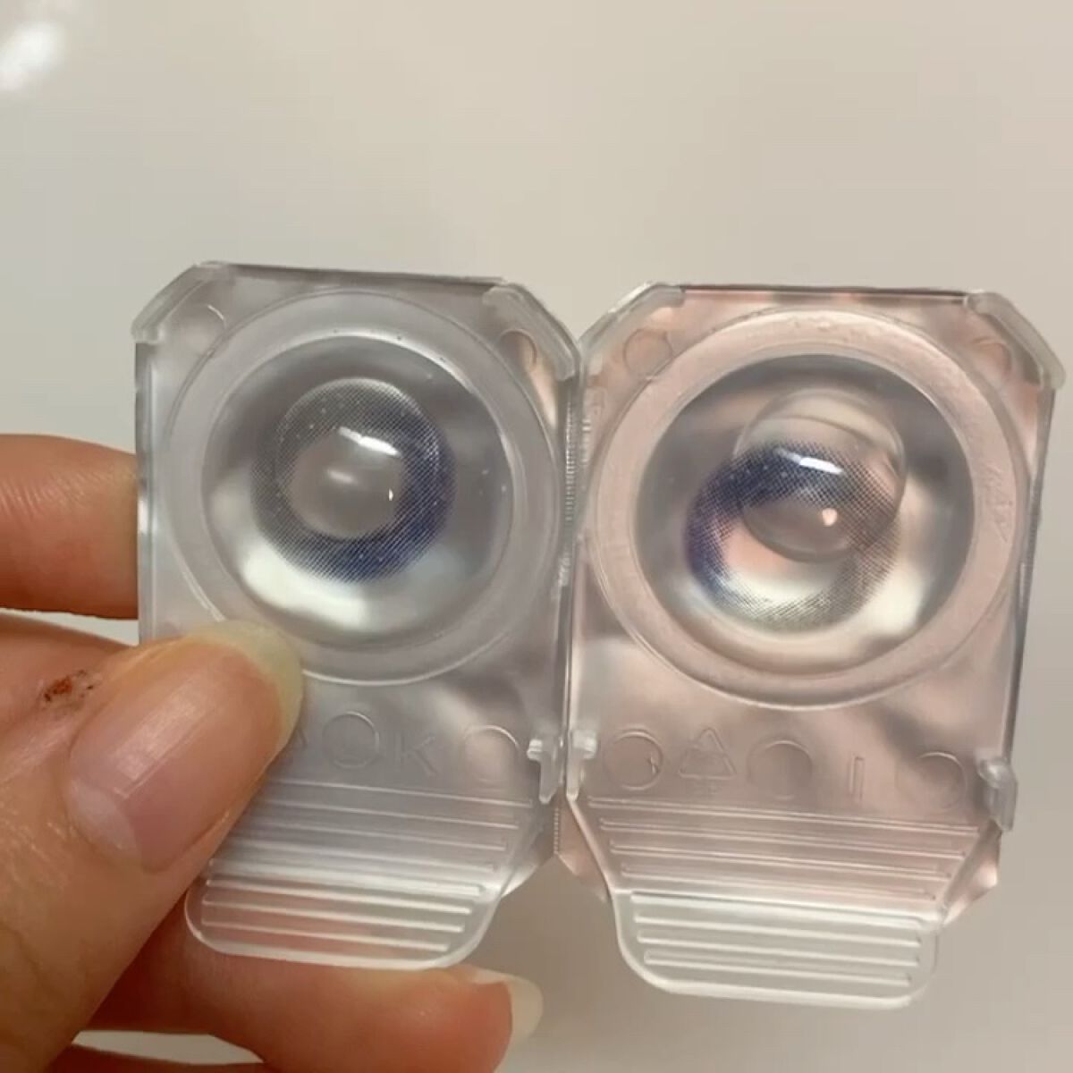 グラムアップ ワンデー/Glam up/ワンデー（１DAY）カラコンの動画クチコミ2つ目