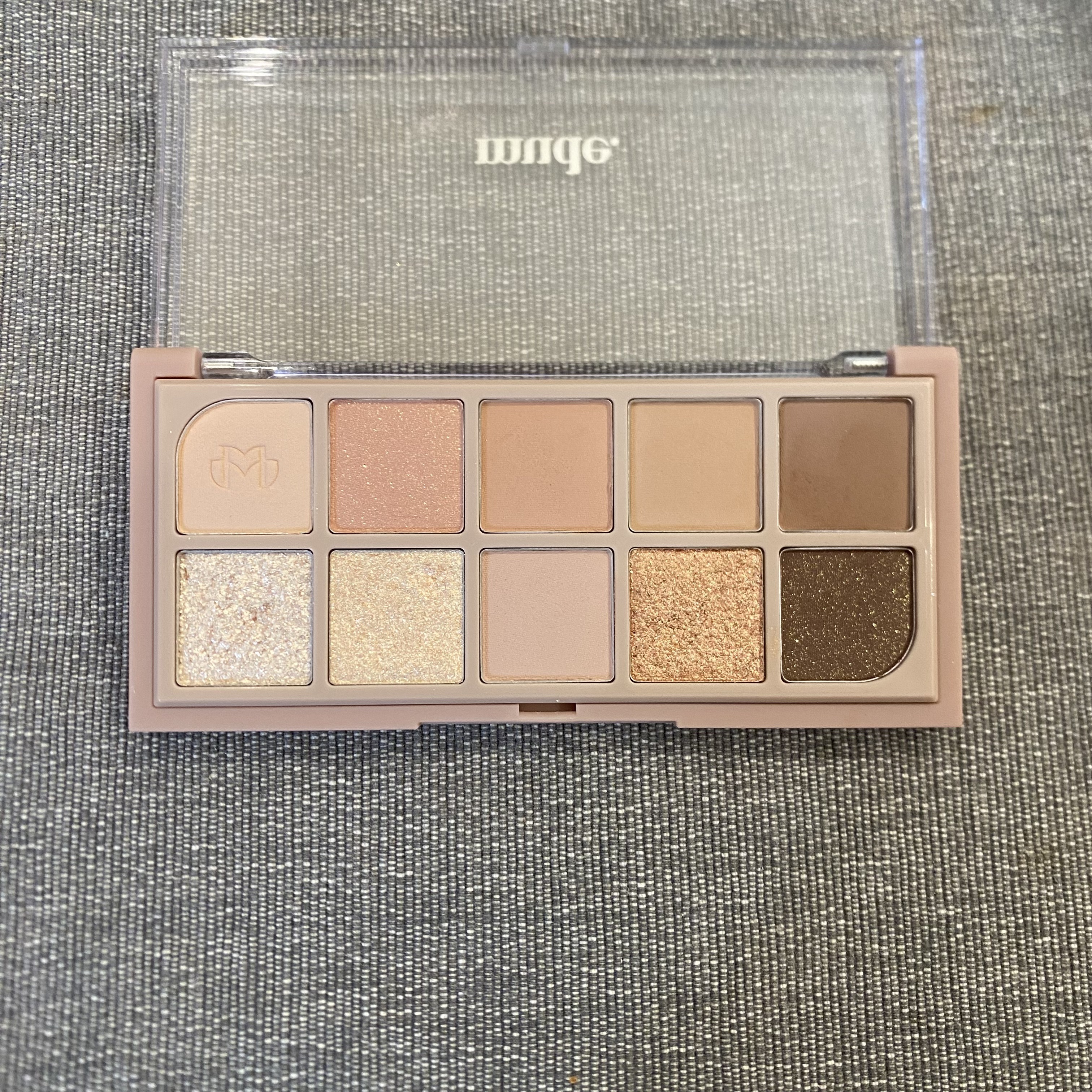 MDショールモーメント アイシャドウパレット/mude./アイシャドウパレットの動画クチコミ2つ目