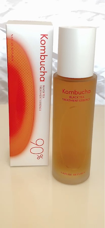 発酵ブラックティー 90% エッセンス140ml/ネイチャーリパブリック/ブースター・導入液の動画クチコミ2つ目