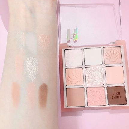 マイフェイブムードアイパレット 9カラー/HOLIKA HOLIKA/アイシャドウパレットの人気ショート動画