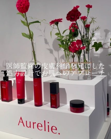 Aurelie スキンケアセット 5点(オレリー モイストオイル Aurelie スキンケアセット 5点(オレリー モイストオイル