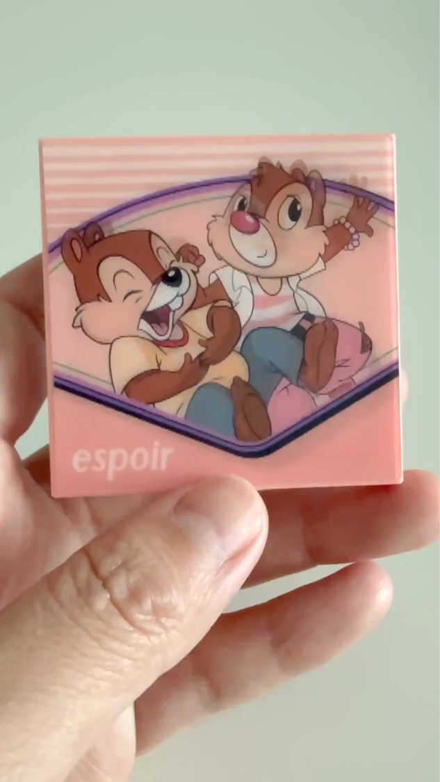 ブラリーチーク(ディズニーエディション)/espoir/チークの動画クチコミ3つ目