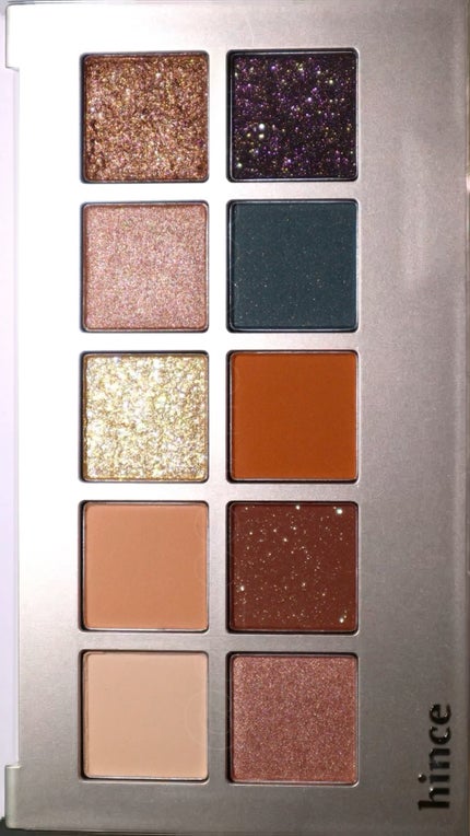 ニューデップスアイシャドウパレット/hince/アイシャドウパレットの人気ショート動画