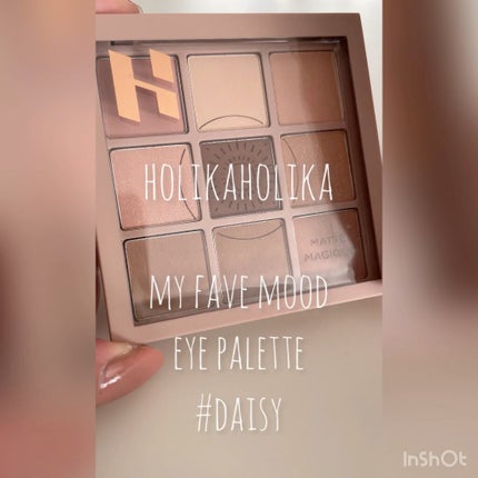 マイフェイブムードアイパレット 9カラー/HOLIKA HOLIKA/アイシャドウパレットの人気ショート動画