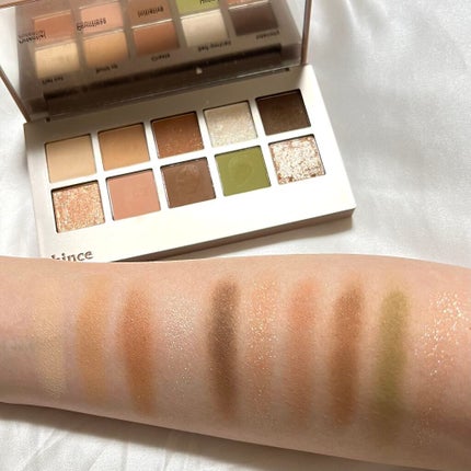 ニューデップスアイシャドウパレット/hince/アイシャドウパレットの人気ショート動画