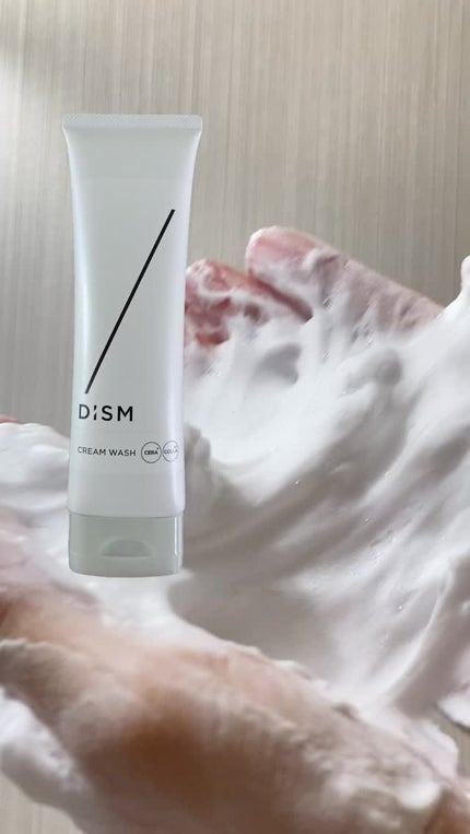 ディズム クリームウォッシュ/DISM/洗顔フォームの人気ショート動画