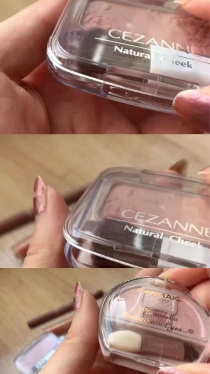 ナチュラル チークN/CEZANNE/パウダーチークを使ったクチコミ（1枚目）