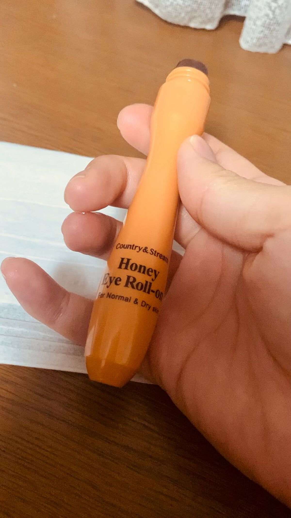 ナチュラルアイロールオンN/カントリー&ストリーム/アイケア・アイクリームを使ったクチコミ（1枚目）