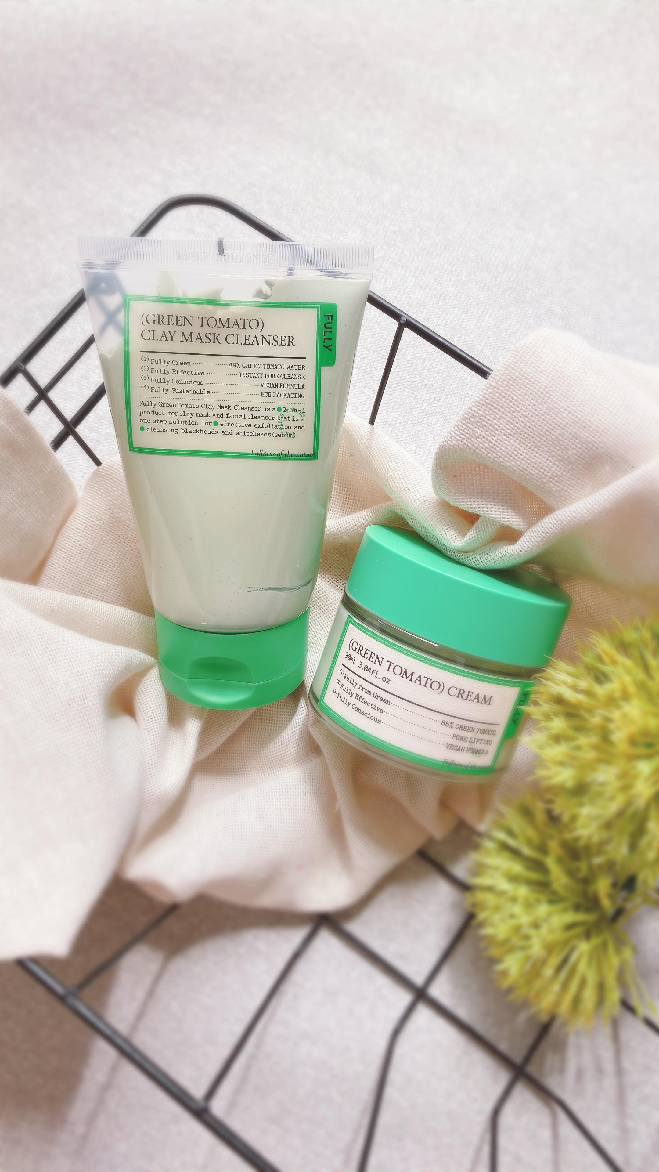 グリーントマトクリーム/FULLY/フェイスクリームの人気ショート動画