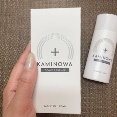 薬用育毛剤 KAMINOWA/KAMINOWA/頭皮ケアを使ったクチコミ（9枚目）