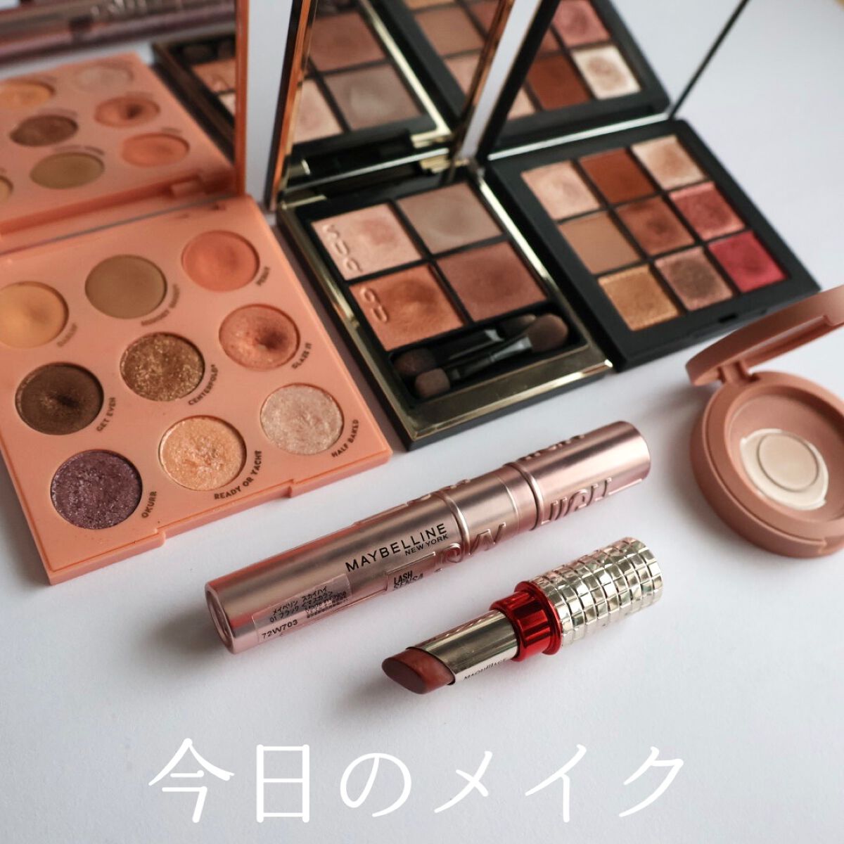 サマーソルスティス アイシャドーパレット/NARS/アイシャドウパレットの人気ショート動画