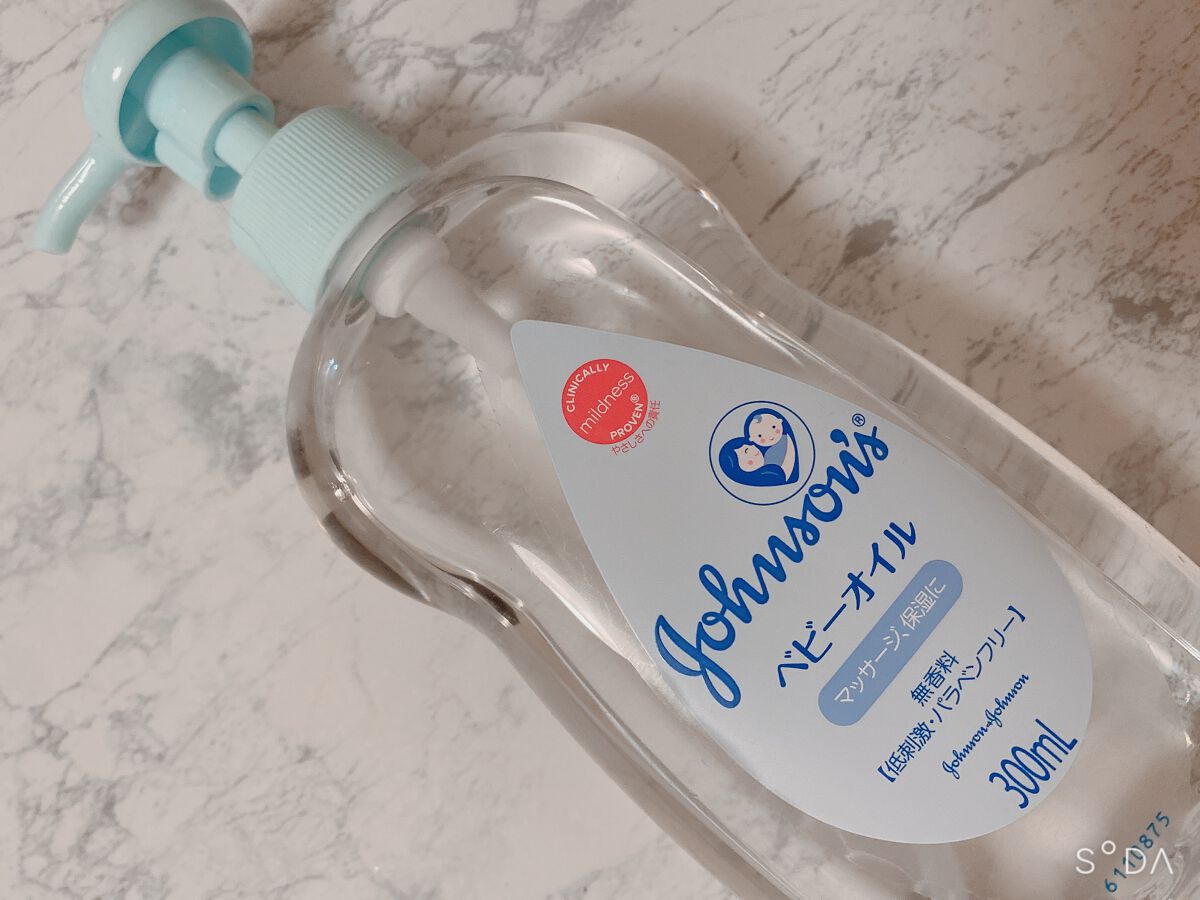 ジョンソン ベビーオイル 無香料/ジョンソンベビー/ボディオイルの人気ショート動画