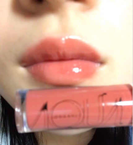 オーガニックリップアップルージュ/アクア・アクア/リップグロスを使ったクチコミ(3枚目)