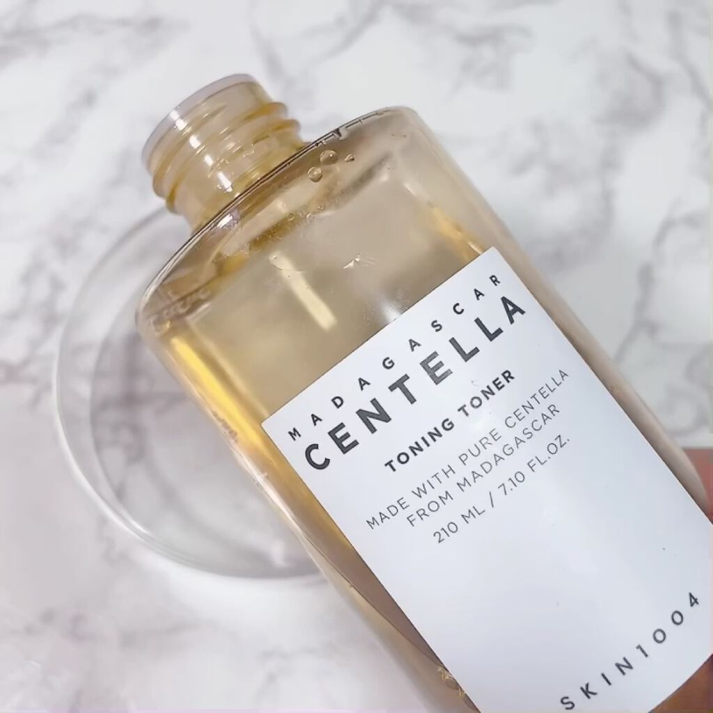 センテラ アンプル/SKIN1004/美容液を使ったクチコミ（2枚目）