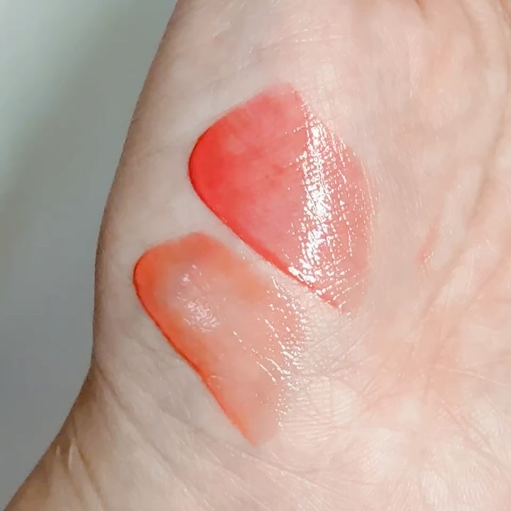 ブラーグロイリップティント 205 ユスティティア/Dinto/リップティントを使ったクチコミ（3枚目）