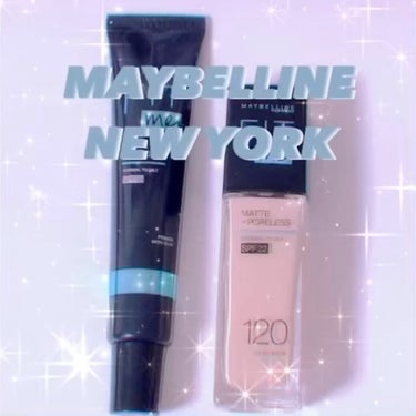 フィットミー リキッドファンデーション R/MAYBELLINE NEW YORK/リキッドファンデーションを使ったクチコミ（1枚目）