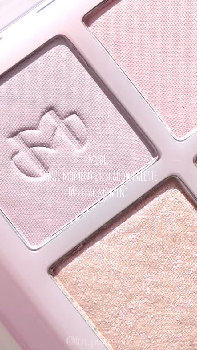 MDショールモーメント アイシャドウパレット/mude./アイシャドウパレットを使ったクチコミ（1枚目）