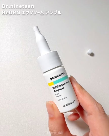 ReDRNエクソソームアンプル/Dr.nineteen/美容液の人気ショート動画