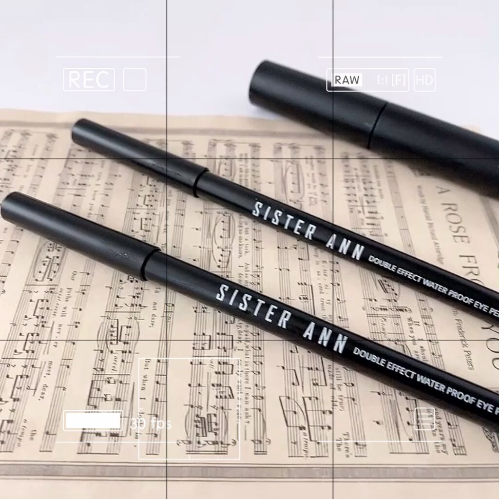 スマートウォータープルーフマスカラ/SISTER ANN/マスカラの動画クチコミ5つ目