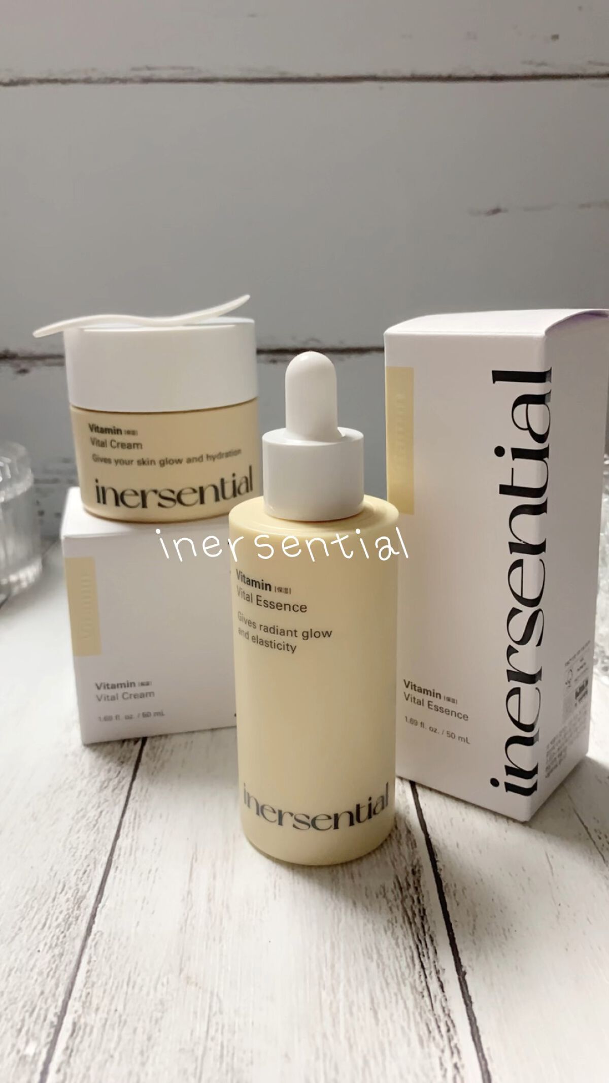 バイタルエッセンス/inersential/美容液を使ったクチコミ（1枚目）