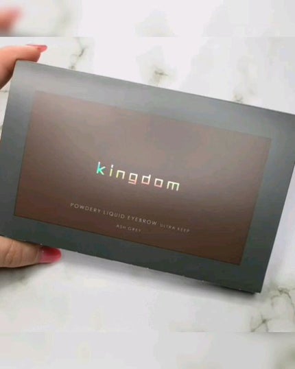 パウダリーリキッドアイブロウ ウルトラキープ /キングダム/リキッドアイブロウの人気ショート動画