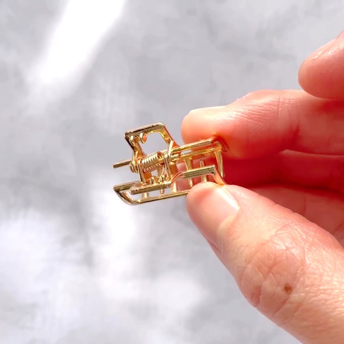 ヘアアクセサリー/セリア/ヘアアクセサリーを使ったクチコミ（3枚目）