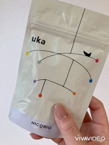 ニコリオ　uka  ウーカ　93粒×4袋