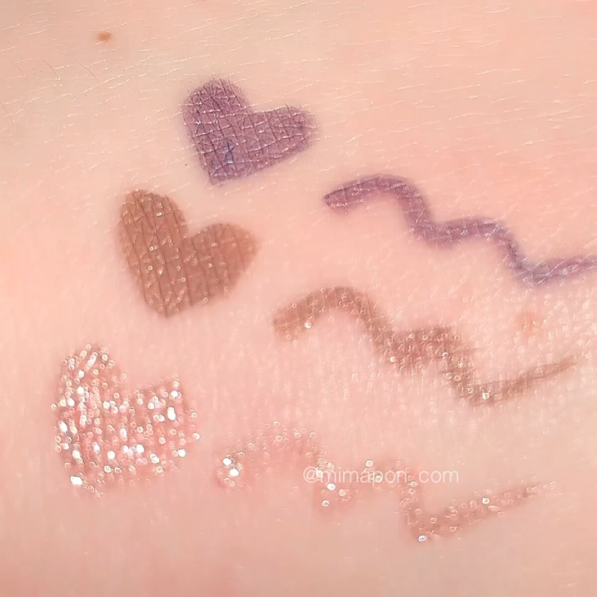 プライムリキッドアイライナー リッチジュエル/ヒロインメイク/リキッドアイライナーを使ったクチコミ（1枚目）