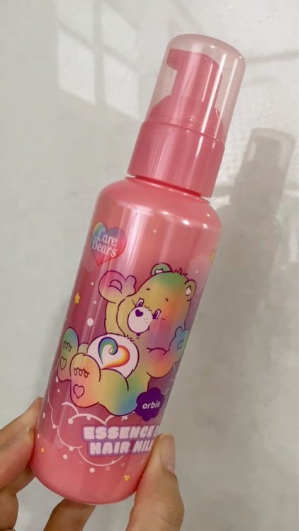 エッセンスインヘアミルク/オルビス/ヘアミルクを使ったクチコミ（1枚目）