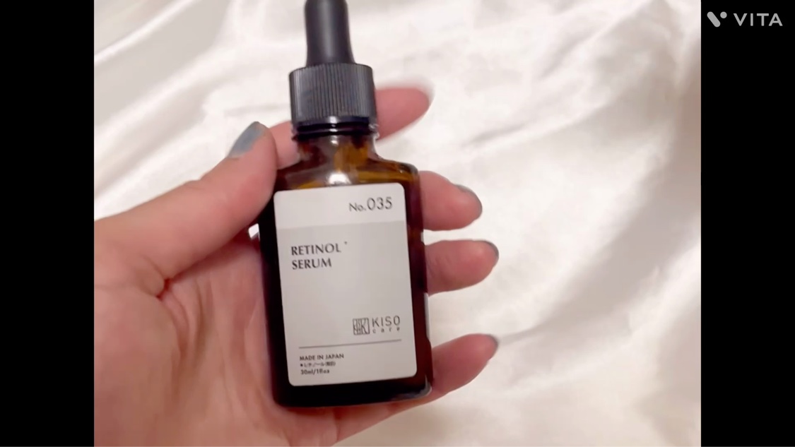 スーパーリンクルセラムVA/KISO/美容液を使ったクチコミ（1枚目）