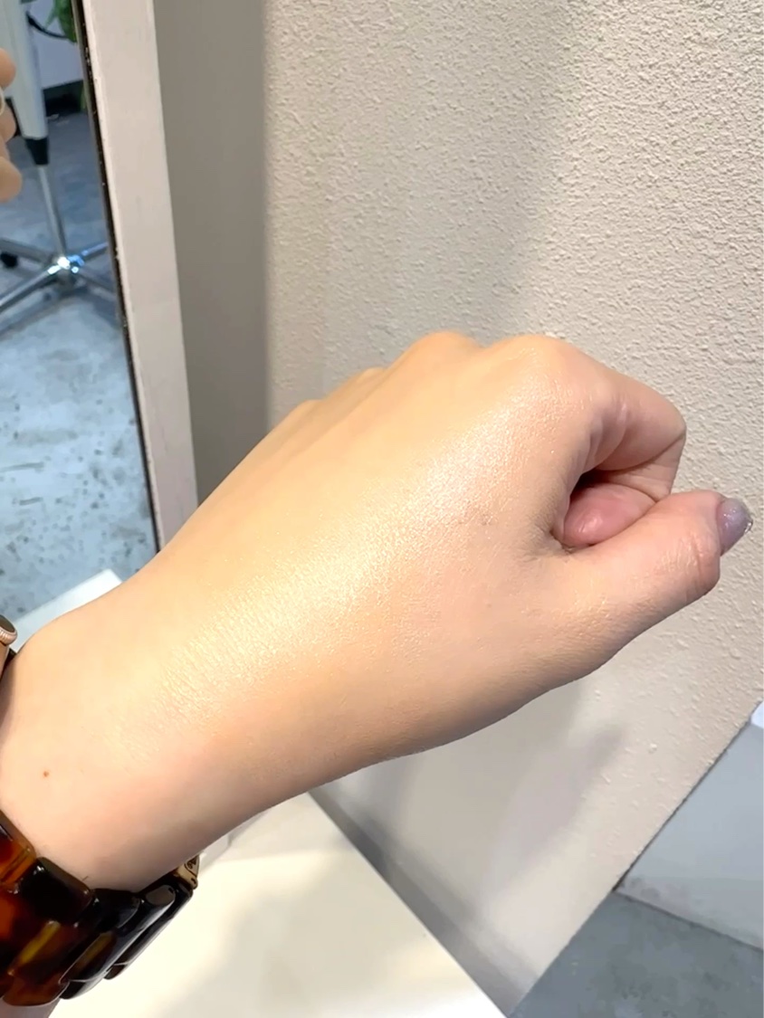 カラーリタッチ CCムースファンデーション/im/CCクリームを使ったクチコミ（3枚目）