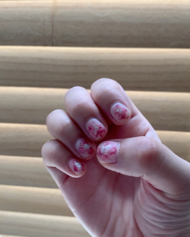 チタネイルプロ/TITANAIL/ジェルネイルを使ったクチコミ（3枚目）