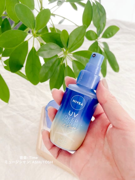ニベアUV ディーププロテクト&ケア ミルクミスト/ニベア/日焼け止めミスト・スプレーの人気ショート動画