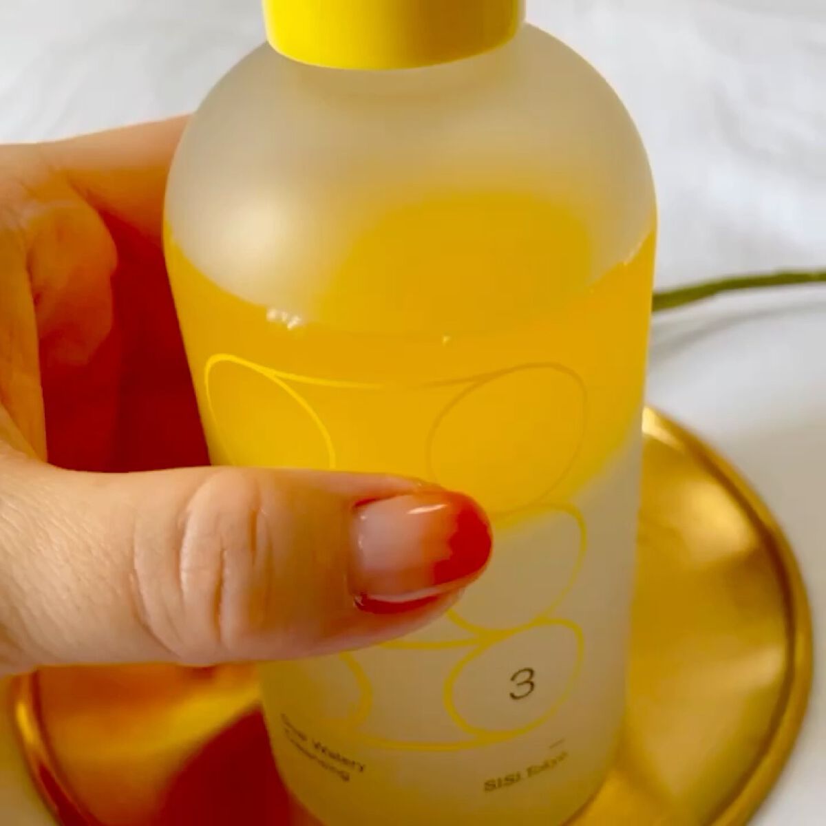 アイムユアヒーロー/SISI/クレンジングウォーターを使ったクチコミ（3枚目）