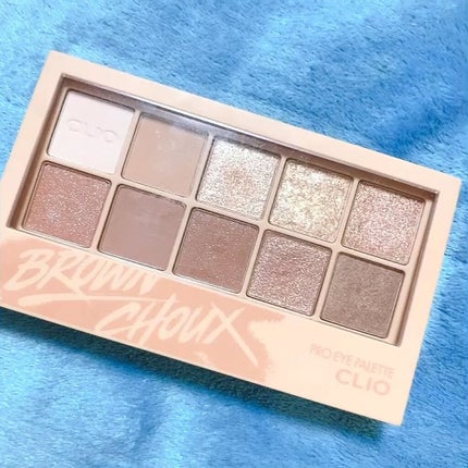 プロ アイ パレット/CLIO/アイシャドウパレットの人気ショート動画