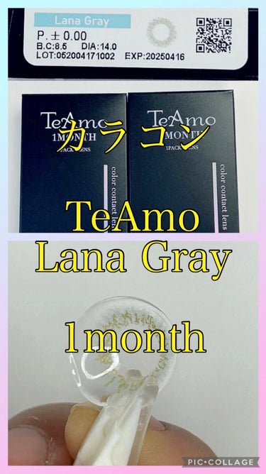 TeAmo 1month/TeAmo/１ヶ月（１MONTH）カラコンの人気ショート動画