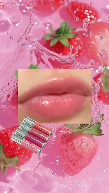 メルティンググラスリップティント/SISTER ANN/リップティントの人気ショート動画