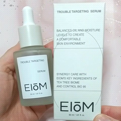 トラブルターゲティングセラム/EIOM/美容液の動画クチコミ2つ目