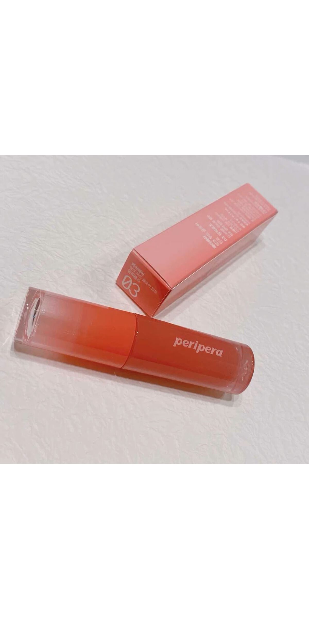 ペリペラ インク ムード グロイ ティント/PERIPERA/リップティントを使ったクチコミ（1枚目）