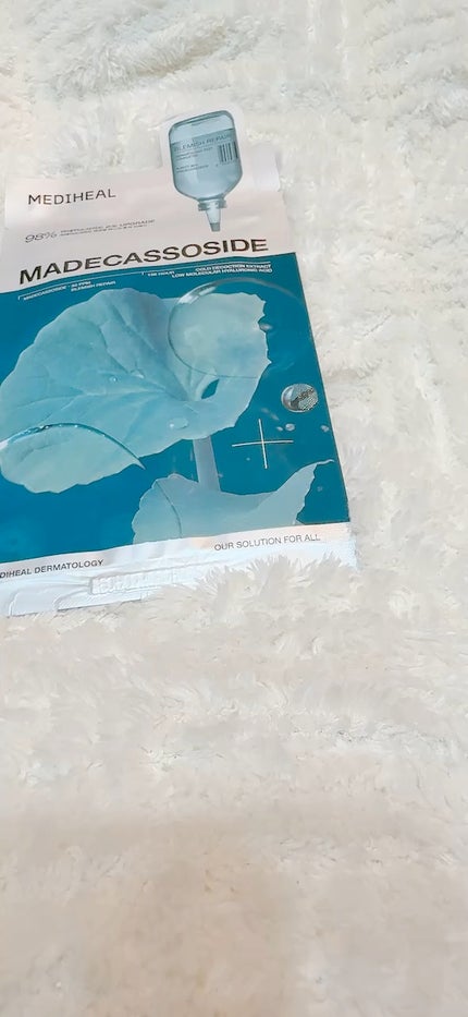 マデカッソシド エッセンシャルマスク/MEDIHEAL/シートマスク・パックの人気ショート動画