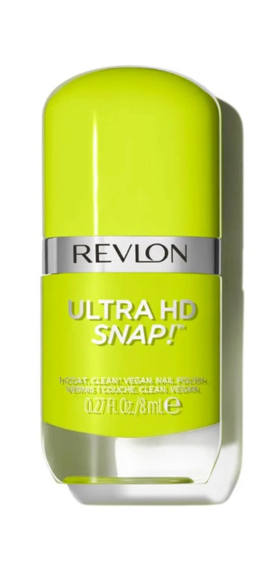 ウルトラ HD スナップ！/REVLON/マニキュアの動画クチコミ4つ目