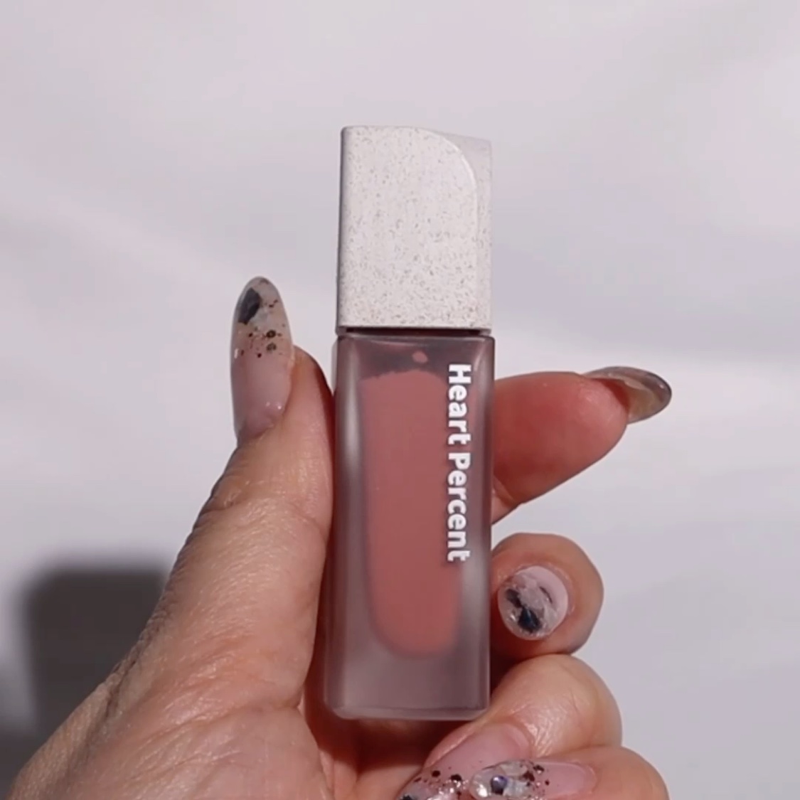 ドットオンムードブラーリーフォグティント/Heart Percent/リップティントを使ったクチコミ（3枚目）