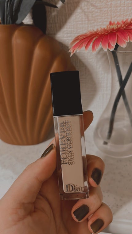 【旧】ディオールスキン フォーエヴァー スキン コレクト コンシーラー/Dior/リキッドコンシーラーの人気ショート動画